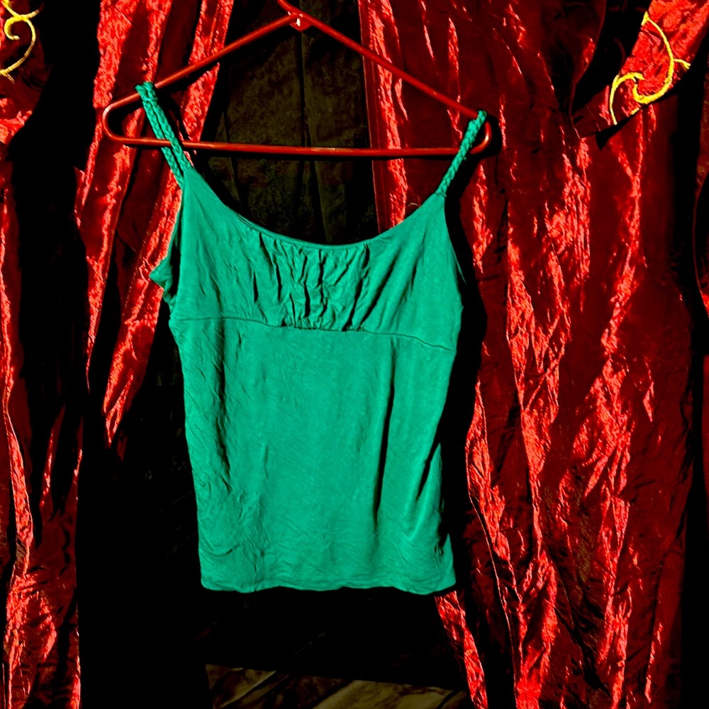 Women's Extra Large Arizona Emerald Green Tank top